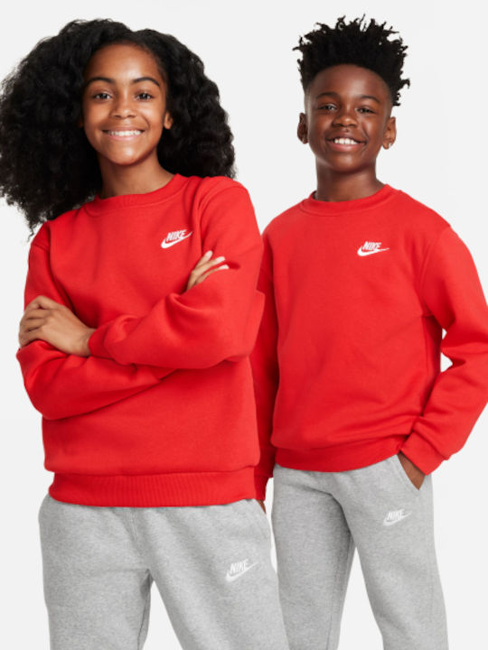 Nike Kids Sweatshirt Red