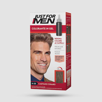 Just For Men Color Shampoo Light Brown H-25