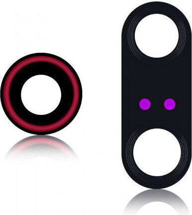 Lentilă Cameră Telefon Mobil Negru pentru (/ Redmi K20 Pro)