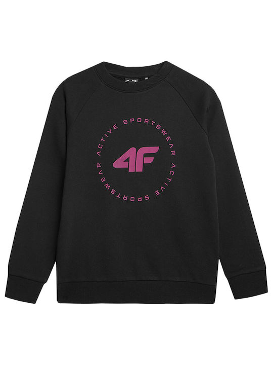 4F Kids Sweatshirt Black