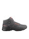 Kids Hiking Boots Waterproof Gray