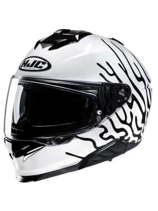 HJC I-71 Celos MC3H Motorradhelm Volles Gesicht ECE 22.06