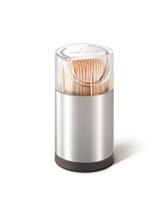 Tescoma Zahnstocher-Etui Inox 4,5x8cm Silber