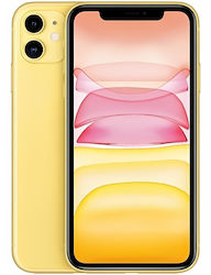 Apple iPhone 11 (4/64GB) Жълт Реновиран Grade B