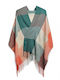 Women's Wool Scarf Green