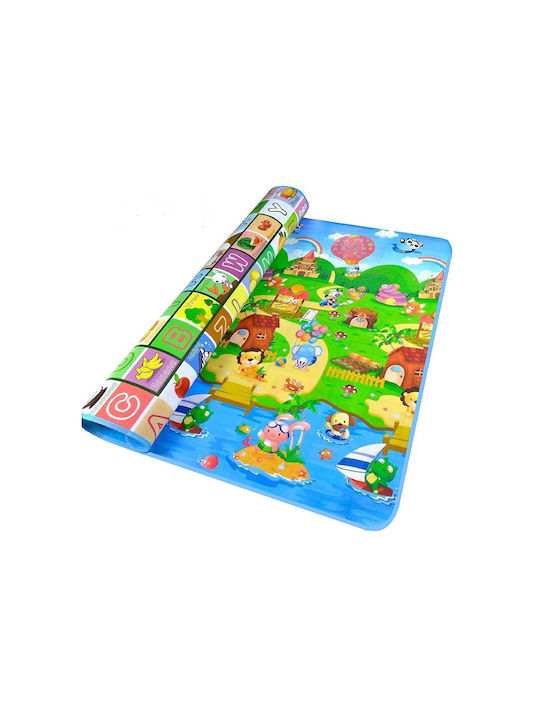 Activity Mat Multicolour 200x180cm