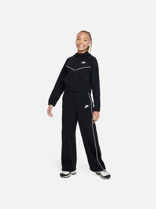 Nike Kinder Sweatpants Set - Jogginganzug Schwarz 2Stück