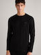 T-shirt Μαύρο