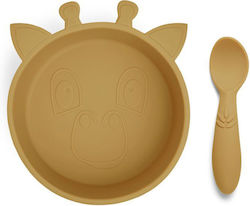 Nuuroo Silicone Feeding Set 2 Pieces