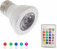 Λάμπα LED για Ντουί E27 RGBW 450lm