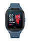 Maxlife Παιδικό Smartwatch 4G με GPS & Κάμερα Μπλε