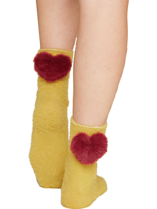 Noidinotte Дамски Чорапи Delizia Yellow 1Пакет ...