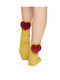 Noidinotte Damen Socken Delizia Yellow 1Pack