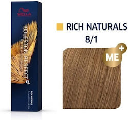 Wella Koleston Perfect Me+ Hair Dye 8/1 Blonde ...