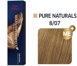 Wella Koleston Perfect Me+ Vopsea de Păr 8/07 B...