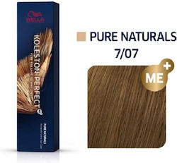 Wella Koleston Perfect Me+ Vopsea de Păr 7/07 B...