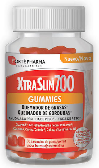 Forte Pharma Xtraslim 700 Συμπλήρωμα για Αδυνάτισμα 60 ζελεδάκια