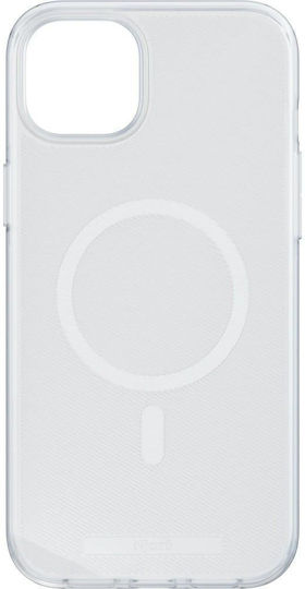 Njord 360 Full Cover Plastic 2mm Transparent (iPhone 15 Plus / 16 Plus)