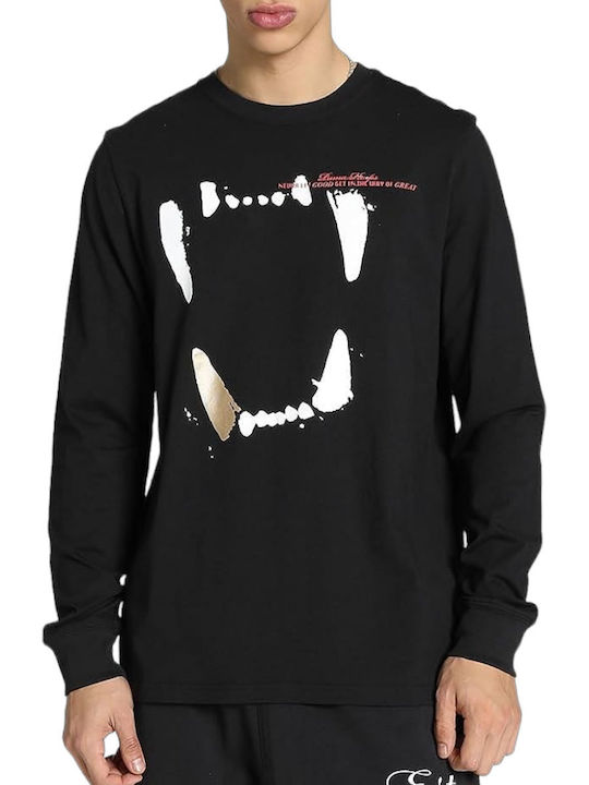 Puma Men's Sweatshirt Black