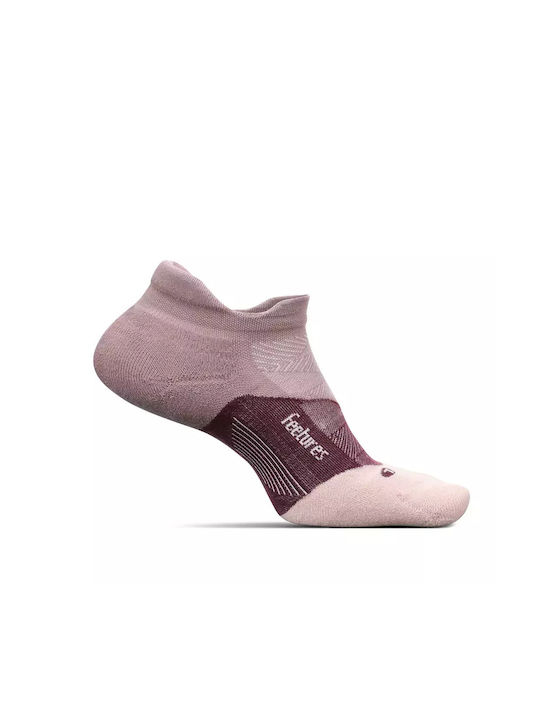 Feetures Спортни чорапи Purple 1 Pair