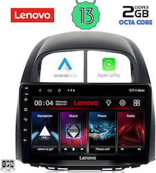 Lenovo Car-Audiosystem für Daihatsu Sirion 2006-2012 (Bluetooth/USB/WiFi/GPS/Apple-Carplay/Android-Auto) mit Touchscreen 10"