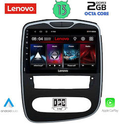 Lenovo Car Audio System for Renault Clio 2016> (Bluetooth/USB/WiFi/GPS/Apple-Carplay/Android-Auto) with Touch Screen 10"