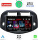 Lenovo Sistem Audio Auto pentru Toyota RAV 4 2006-2012 (Bluetooth/USB/WiFi/GPS/Apple-Carplay/Android-Auto) cu Ecran Tactil 10"