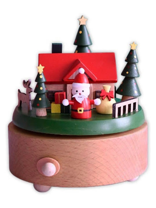 TS Collection Christmas Decorative Figurines with Music
