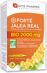 Forte Pharma Gelee Royale für Energie, Stärkung des Immunsystems & die Haare 2000mg 20Stück