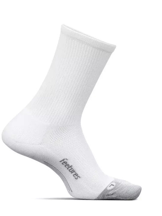 Feetures Elite Mini Laufsocken Weiß Feetures Elite Mini Laufsocken Weiß