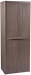 Two-Door Wardrobe Plastic 65x45x172buc