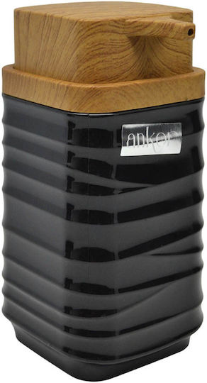 Ankor Dispenser Πλαστικό Μαύρο