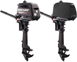 Oceansouth Protective Outboard Engine Cover in Black Colour