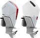 Oceansouth Protective Outboard Engine Cover in Black Colour