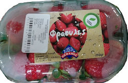 Φράουλες Ελληνικές (ελάχιστο βάρος 250 g)