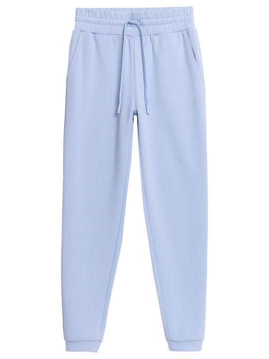 4F Damen-Sweatpants Lila