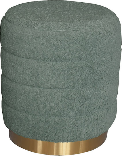 Hocker Für das Wohnzimmer Momo Ii Mint 40x40x45cm Hocker Für das Wohnzimmer Momo Ii Mint 40x40x45cm