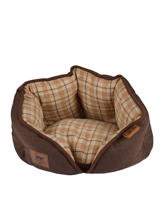 Love Story Nest pentru Câini Maro 40x32cm