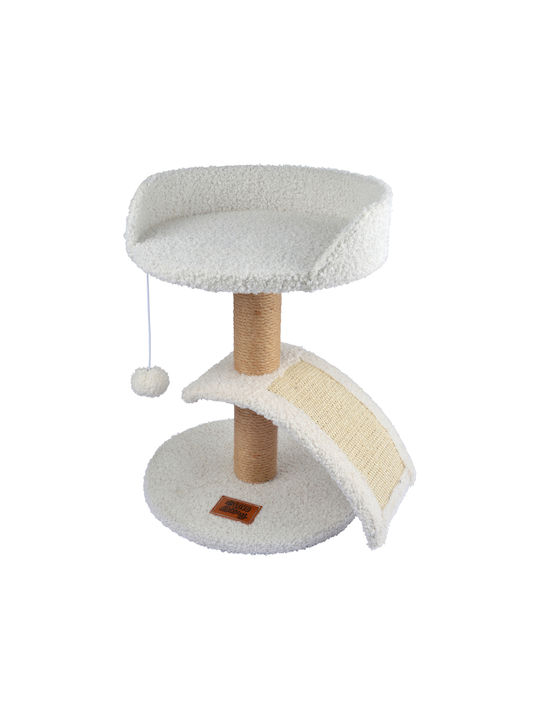 Love Story Kratzbaum Beige 30x30x40cm Love Story Kratzbaum Beige 30x30x40cm