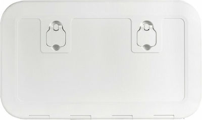 Osculati Rectangle Boat Deck Door L600xW350mm White