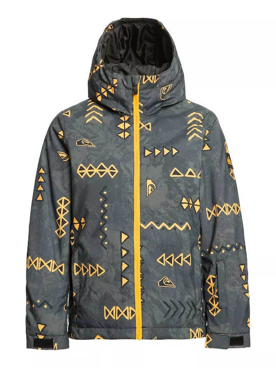 Quiksilver Παιδικό Casual Μπουφάν με Κουκούλα Π...