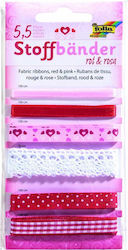 Folia Stoffband Rote