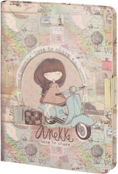 Anekke Anekke Traveller Notebook with Lock