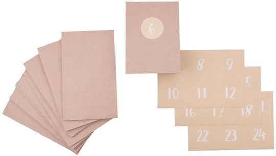 Butlers Paper Christmas Bag for Gift Brown