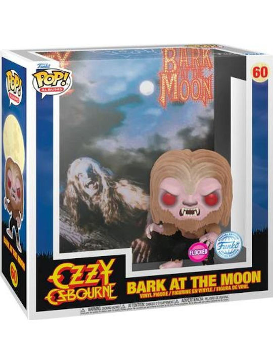 Funko Pop! Flocked Albums: Ozzy Osbourne Back 60 Special Edition