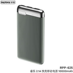 Remax RPP-625 10000mAh 15W Γκρι