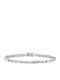 Michael Kors Brilliance Sterling Women's Bracelet made of Silver with Zircon