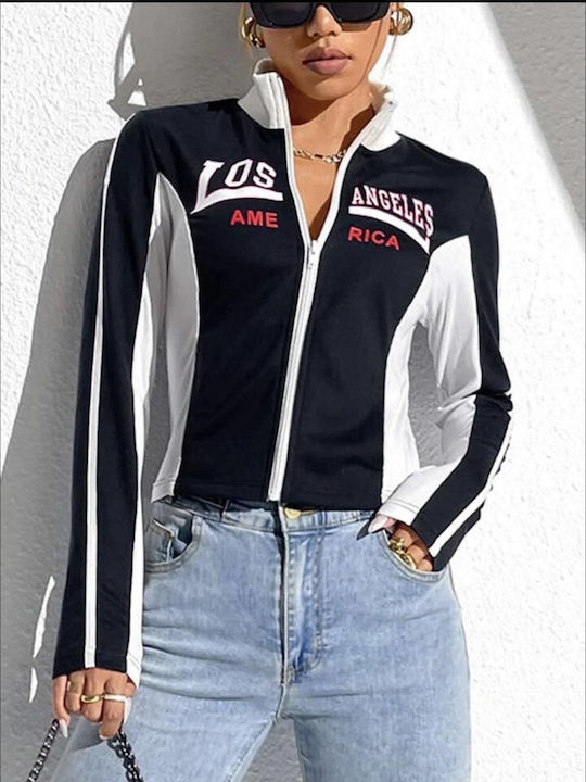 Woman's Fashion Jacket Puffer Blue