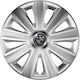 Versaco Auto Radkappen Set Aviator mit Marke Bm...
