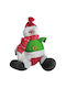 XMASfest Christmas Fabric Figure SNowman Height 22cm
